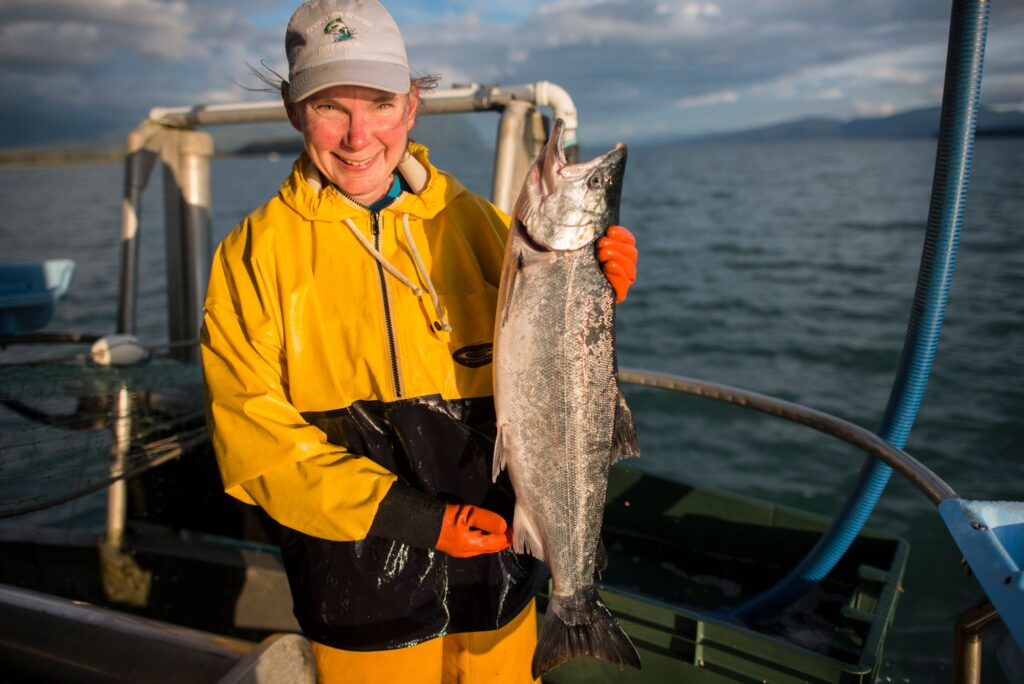 Fishing for Alternatives: How a Boise couple escaped the industrial salmon business by bringing their catch home to Boise